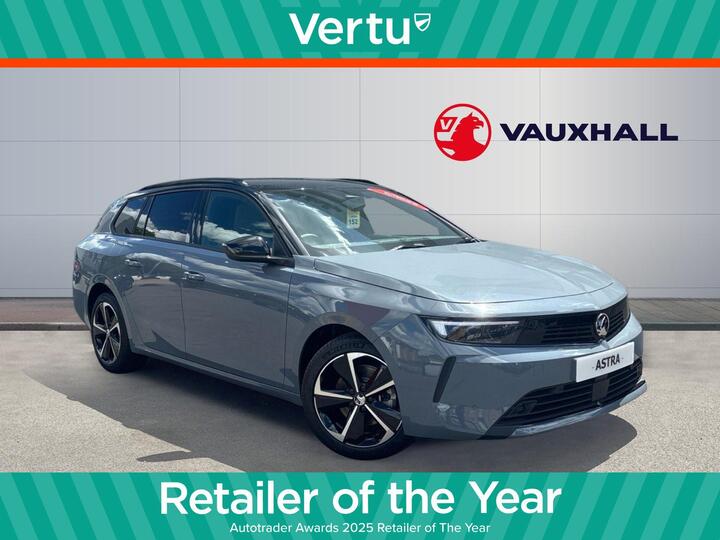 Vauxhall Astra 1.2 Turbo Griffin Sports Tourer Auto Euro 6 (s/s) 5dr