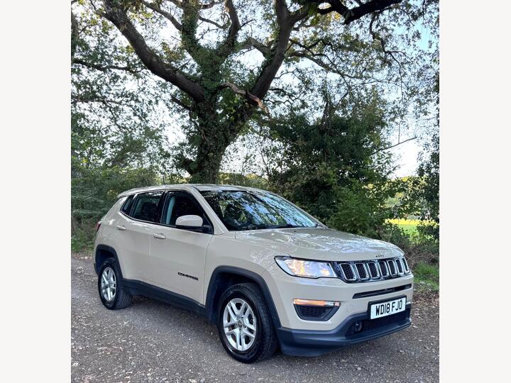 Jeep Compass 1.6 MultiJetII Sport Euro 6 (s/s) 5dr