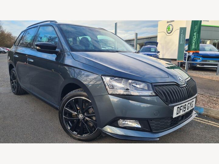 Skoda Fabia 1.0 TSI Monte Carlo Euro 6 (s/s) 5dr