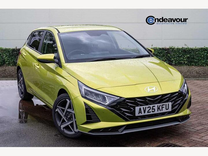 Hyundai I20 1.0 T-GDi Premium Euro 6 (s/s) 5dr Hyundai I20 1.0 T-GDi Premium Euro 6 (s/s) 5dr