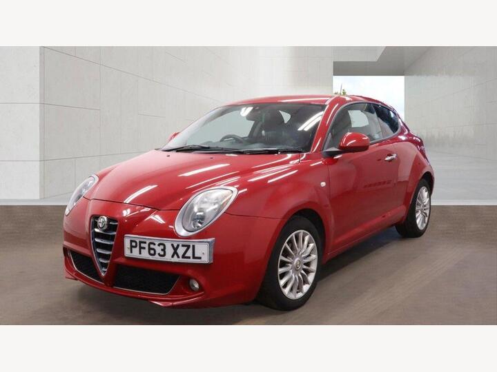 Alfa Romeo MiTo 875 TB TwinAir Sprint Euro 6 (s/s) 3dr