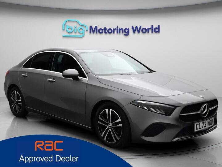 Mercedes-Benz A Class 1.3 A200h MHEV Sport (Executive) 7G-DCT Euro 6 (s/s) 4dr