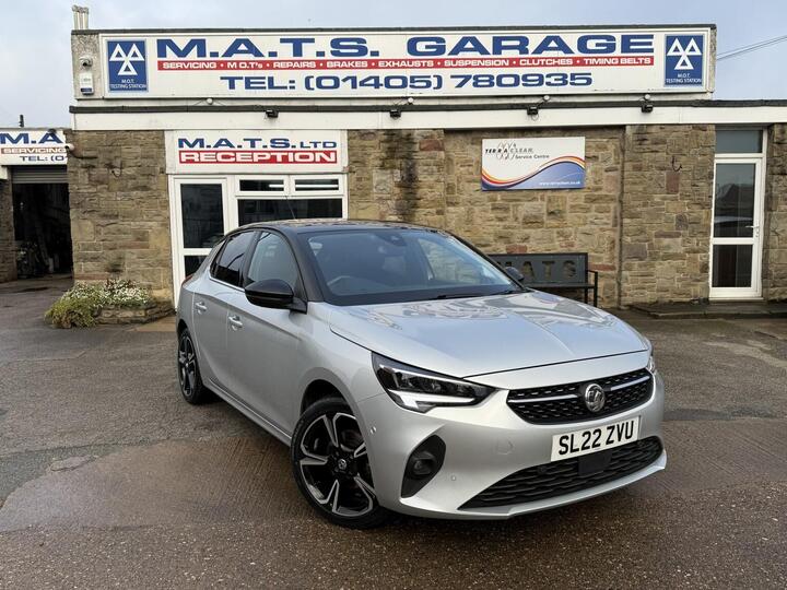 Vauxhall CORSA 1.2 Elite Edition Euro 6 5dr