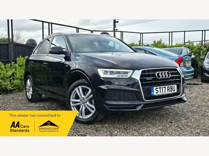 Audi Q3 2.0 TFSI S Line Edition S Tronic Quattro Euro 6 (s/s) 5dr