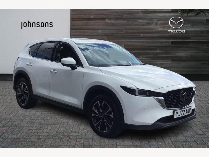 Mazda CX-5 2.0 SKYACTIV-G Sport Auto Euro 6 (s/s) 5dr