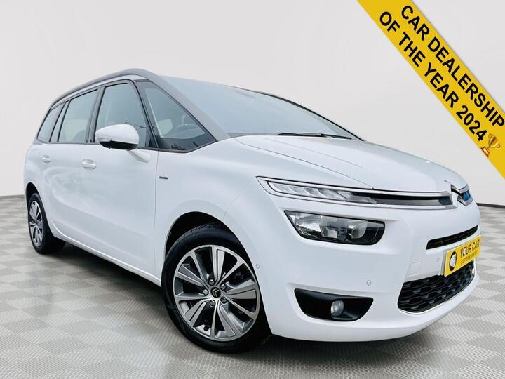 Citroen GRAND C4 PICASSO 1.6 BlueHDi Exclusive EAT6 Euro 6 (s/s) 5dr