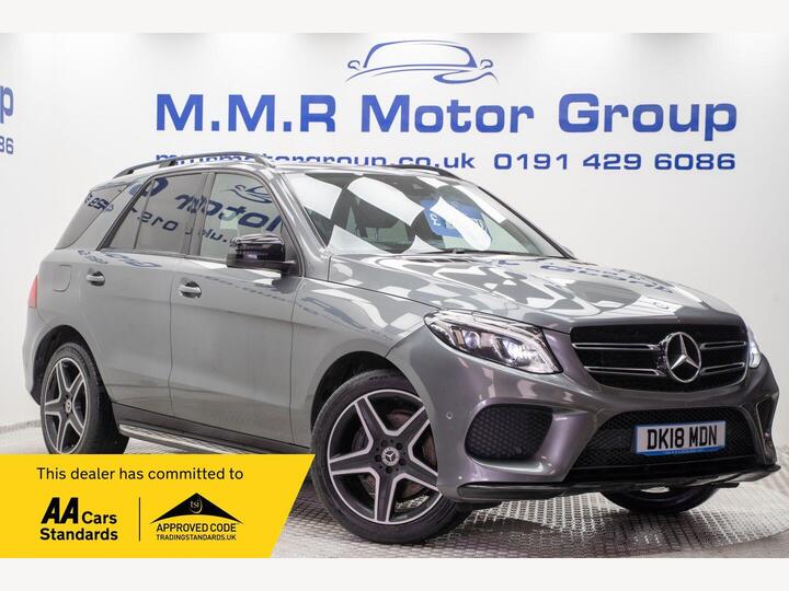 Mercedes-Benz GLE 2.1 GLE250d AMG Night Edition G-Tronic 4MATIC Euro 6 (s/s) 5dr
