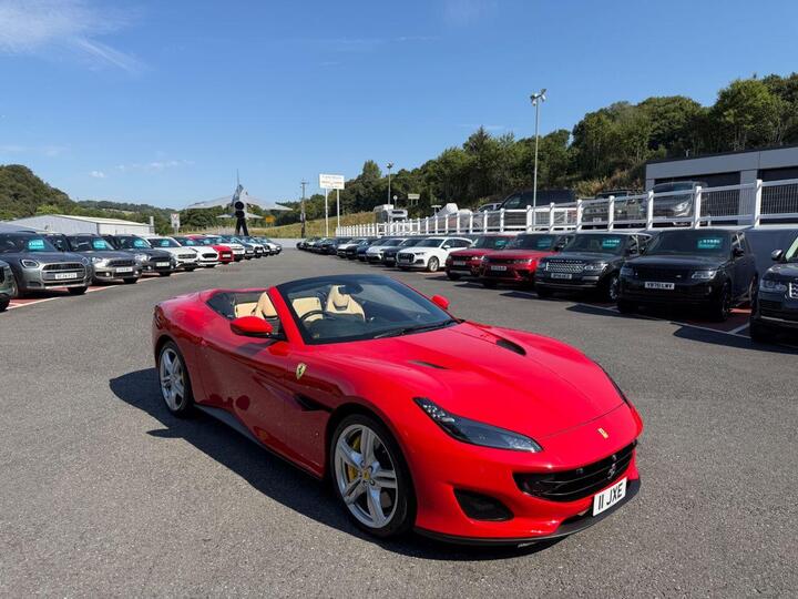Ferrari PORTOFINO 3.8T V8 F1 DCT Euro 6 (s/s) 2dr