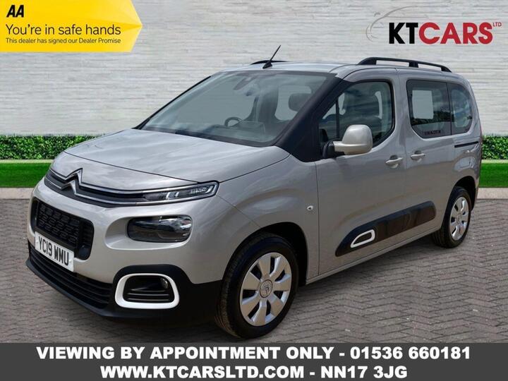 Citroen BERLINGO 1.5 BlueHDi Feel M MPV EAT Euro 6 (s/s) 5dr