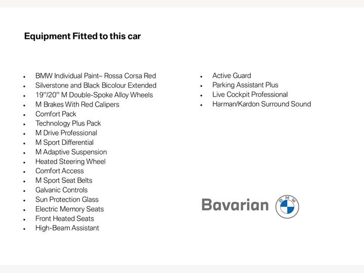 BMW M3 Competition 3.0 BiTurbo Competition Touring Steptronic M XDrive Euro 6 (s/s) 5dr