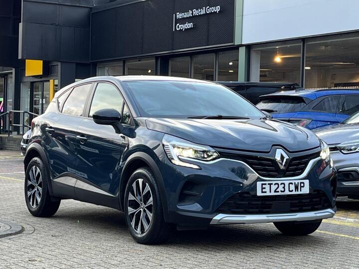 Renault CAPTUR 1.6 E-TECH Evolution Auto Euro 6 (s/s) 5dr