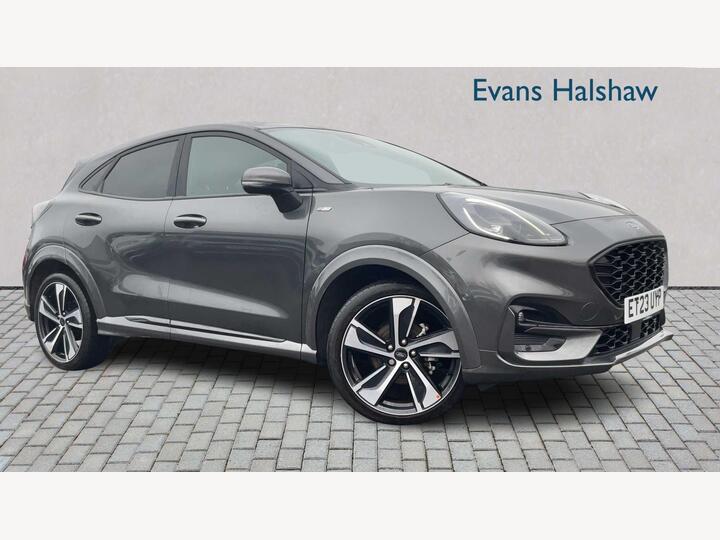 Ford PUMA HATCHBACK 1.0T EcoBoost MHEV ST-Line X Euro 6 (s/s) 5dr