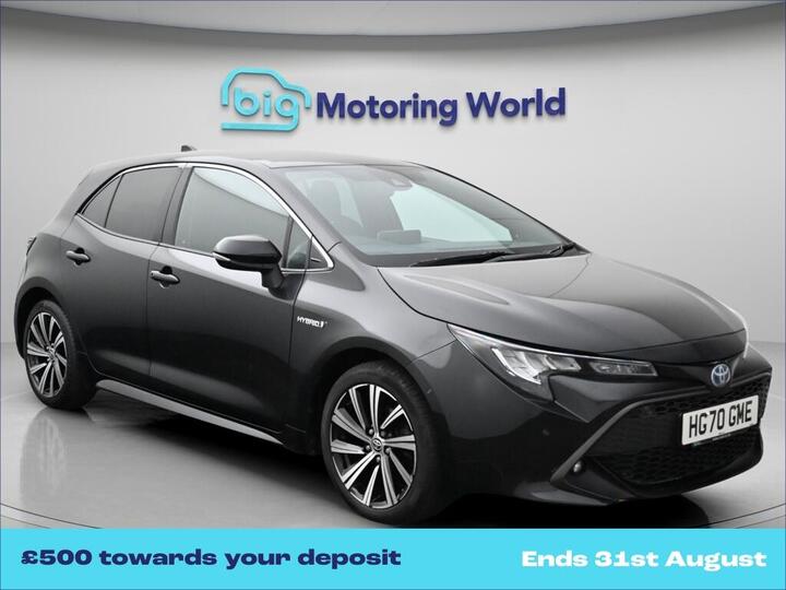 Toyota Corolla 1.8 VVT-h Design CVT Euro 6 (s/s) 5dr