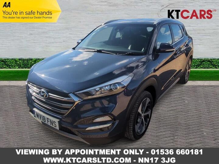 Hyundai TUCSON 1.6 T-GDi Sport Edition Euro 6 5dr
