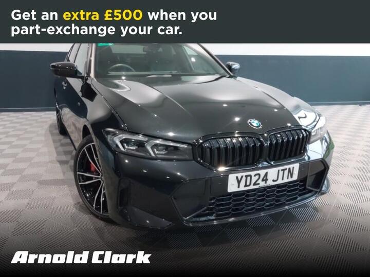 BMW 3 Series 2.0 320d MHT M Sport Auto Euro 6 (s/s) 4dr