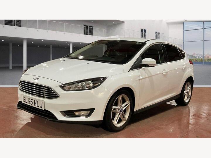 Ford Focus 1.0T EcoBoost Titanium Euro 6 (s/s) 5dr