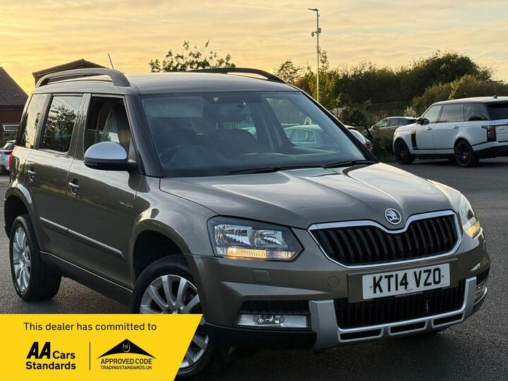 Skoda Yeti 1.2 TSI SE Outdoor DSG Euro 5 5dr
