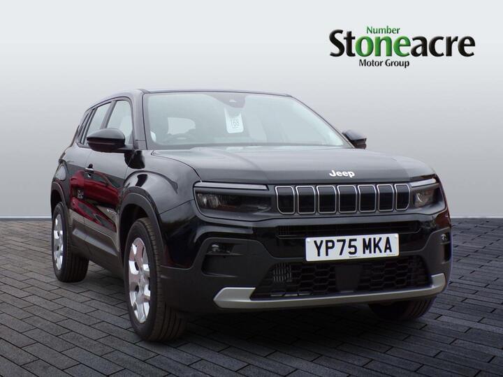 Jeep Avenger Ice 1.2 Altitude Euro 6 (s/s) 5dr Jeep Avenger Ice 1.2 Altitude Euro 6 (s/s) 5dr