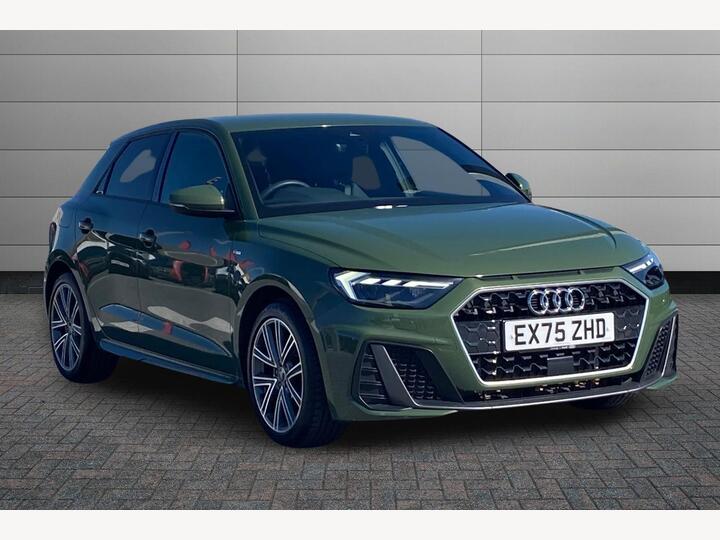 Audi A1 1.0 TFSI 30 S Line Sportback S Tronic Euro 6 (s/s) 5dr