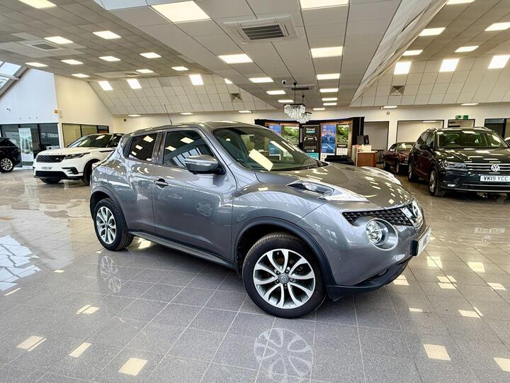 Nissan JUKE 1.2 DIG-T Tekna Euro 6 (s/s) 5dr Nissan JUKE 1.2 DIG-T Tekna Euro 6 (s/s) 5dr