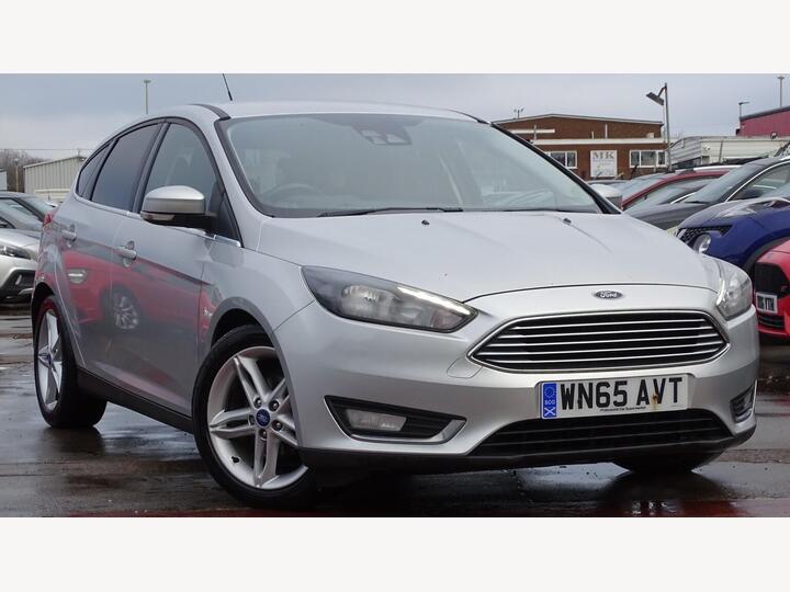 Ford FOCUS 1.5 TDCi Titanium Euro 6 (s/s) 5dr