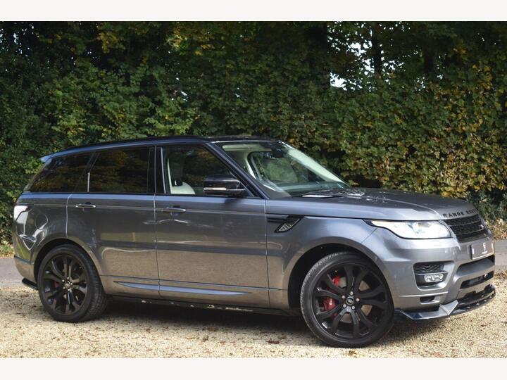 Land Rover RANGE ROVER SPORT 3.0 SD V6 Autobiography Dynamic Auto 4WD Euro 5 (s/s) 5dr