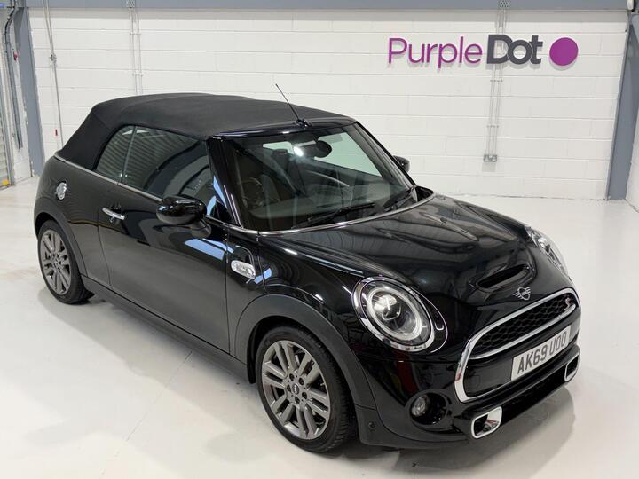 MINI Convertible 2.0 Cooper S Exclusive Steptronic Euro 6 (s/s) 2dr