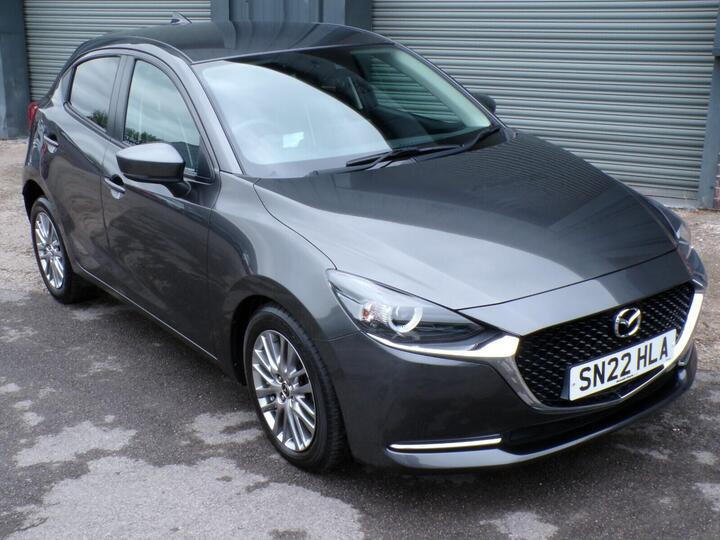 Mazda 2 1.5 E-SKYACTIV G MHEV MHEV GT Sport Euro 6 (s/s) 5dr Mazda 2 1.5 E-SKYACTIV G MHEV MHEV GT Sport Euro 6 (s/s) 5dr