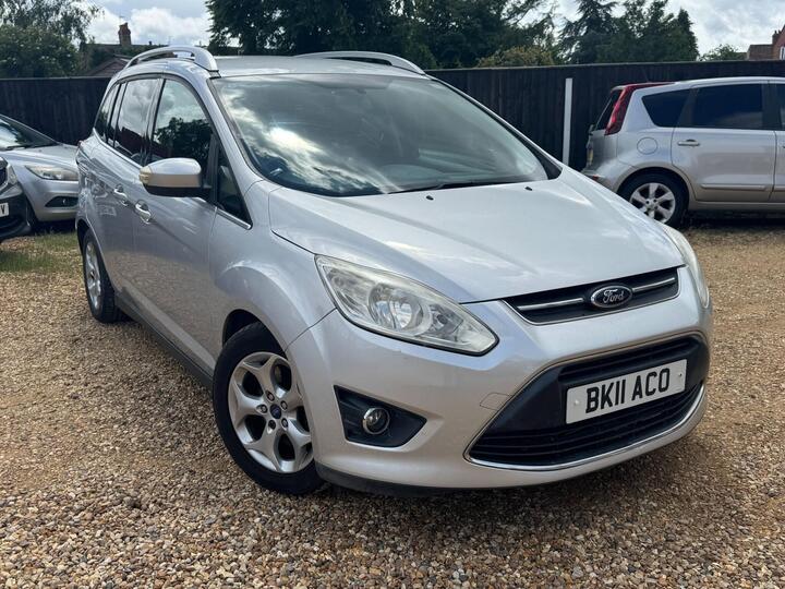Ford Grand C-Max 1.6 TDCi Zetec Euro 5 5dr