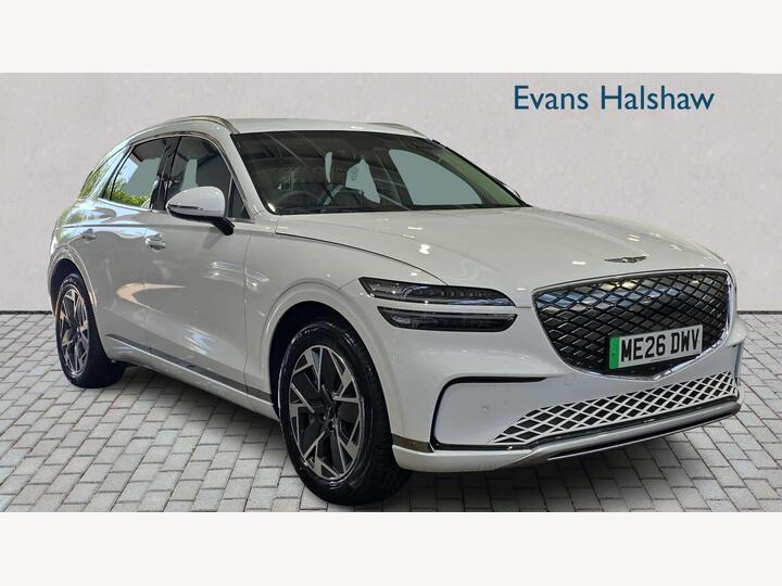Genesis GV70 ELECTRIC ESTATE (84kWh, Dual Motor) Pure Auto 4WD 5dr