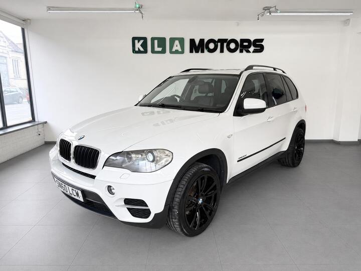 BMW X5 3.0 30d SE Steptronic XDrive Euro 5 5dr