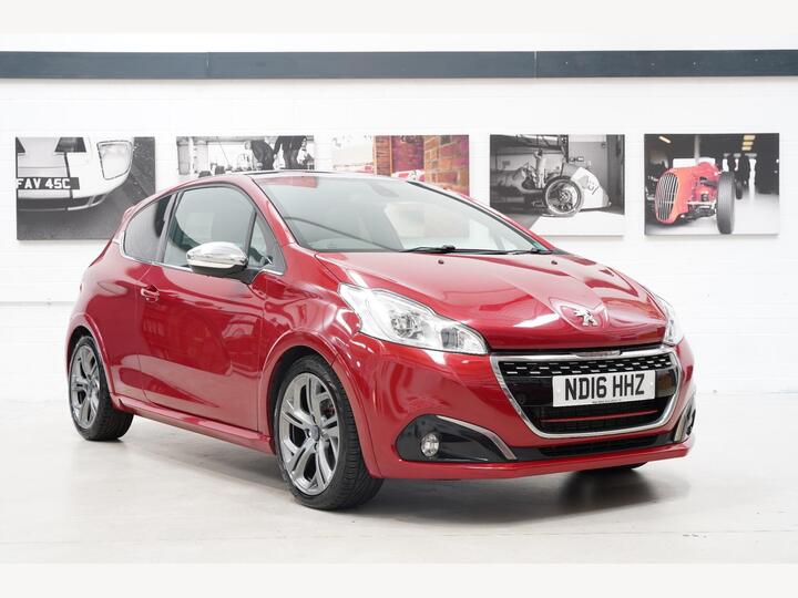Peugeot 208 1.6 THP GTi Prestige Euro 6 (s/s) 3dr