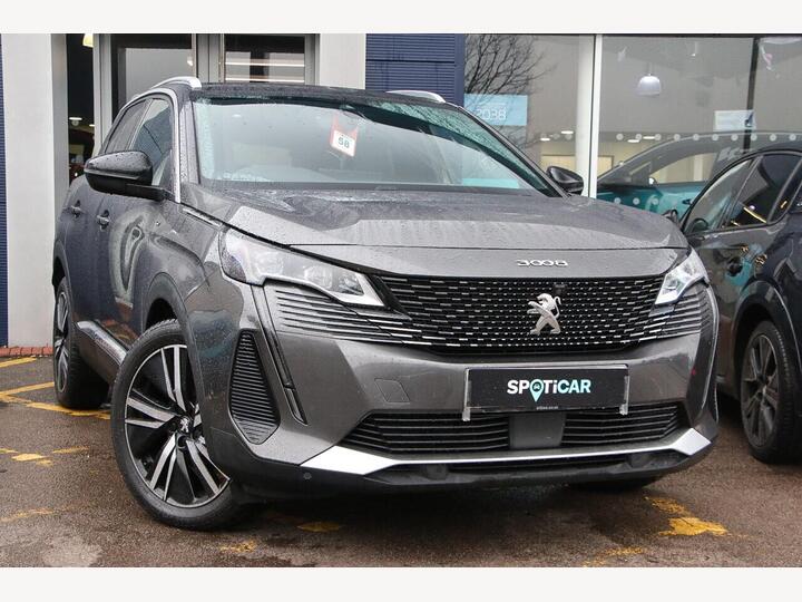 Peugeot 3008 1.2 PureTech GT Premium EAT Euro 6 (s/s) 5dr