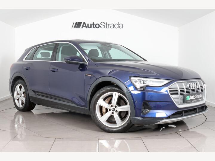 Audi E-tron 50 Technik Auto Quattro 5dr 71.2kWh (11kW Charger)