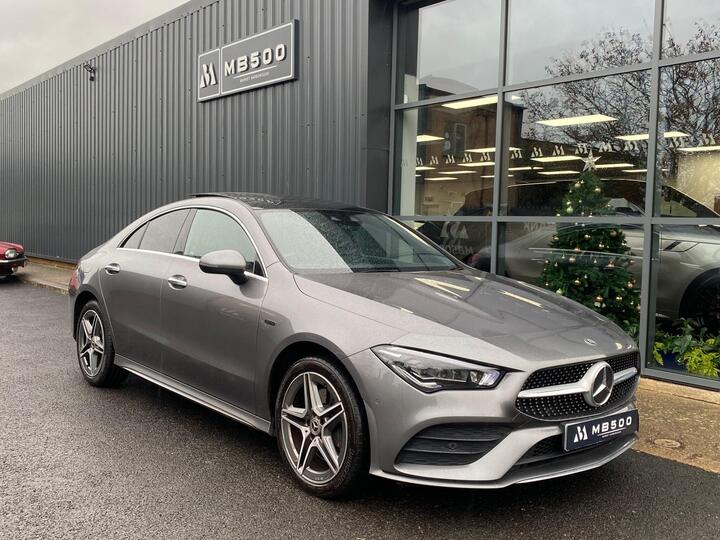 Mercedes-Benz CLA 1.3 CLA250e 15.6kWh AMG Line (Premium Plus) Coupe 8G-DCT Euro 6 (s/s) 4dr
