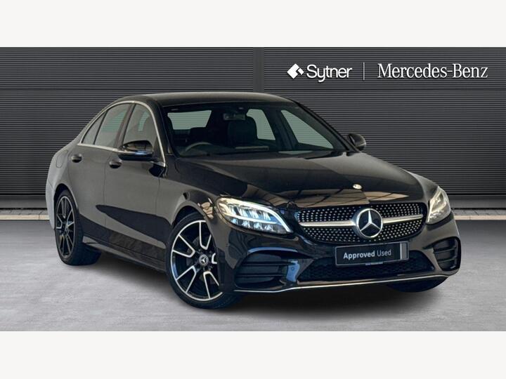 Mercedes-Benz C Class 2.0 C220d AMG Line G-Tronic+ Euro 6 (s/s) 4dr