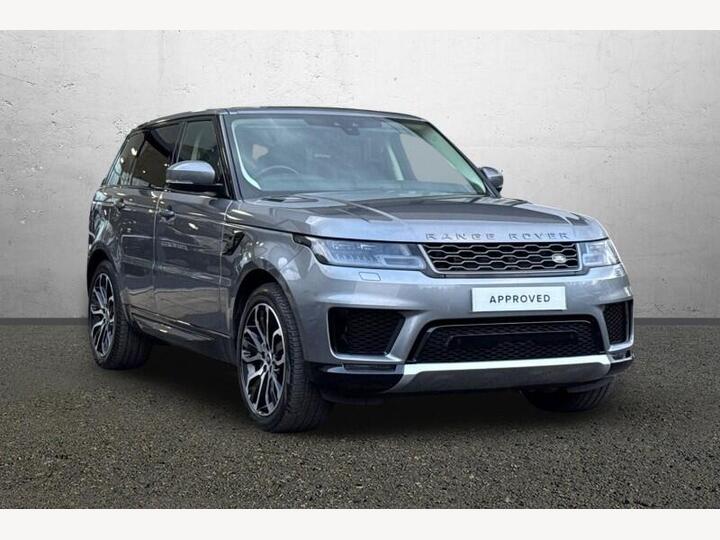 Land Rover RANGE ROVER SPORT 3.0 D300 MHEV HSE Silver Auto 4WD Euro 6 (s/s) 5dr Land Rover RANGE ROVER SPORT 3.0 D300 MHEV HSE Silver Auto 4WD Euro 6 (s/s) 5dr
