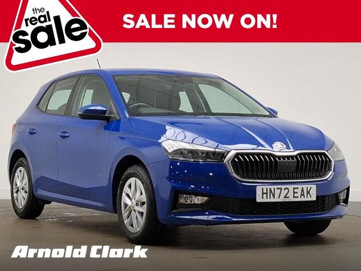 Skoda Fabia 1.0 MPI SE Comfort Euro 6 (s/s) 5dr