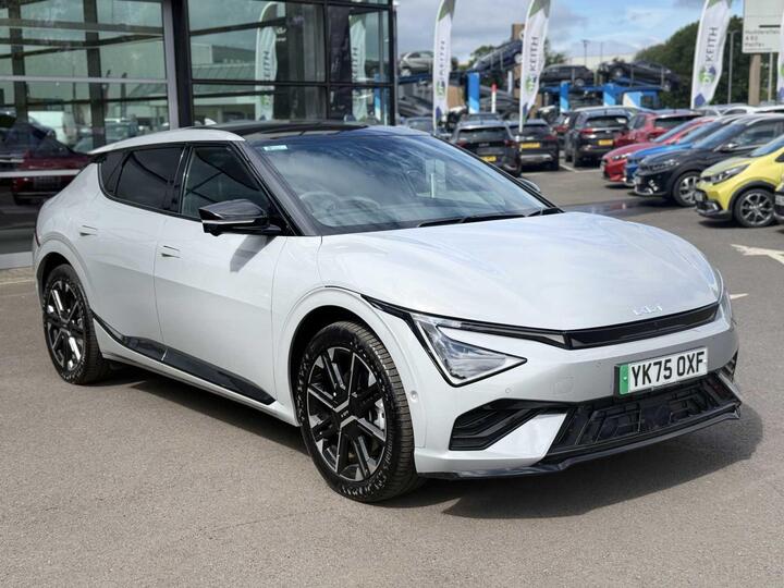 Kia EV6 84kWh GT-Line S Auto 5dr