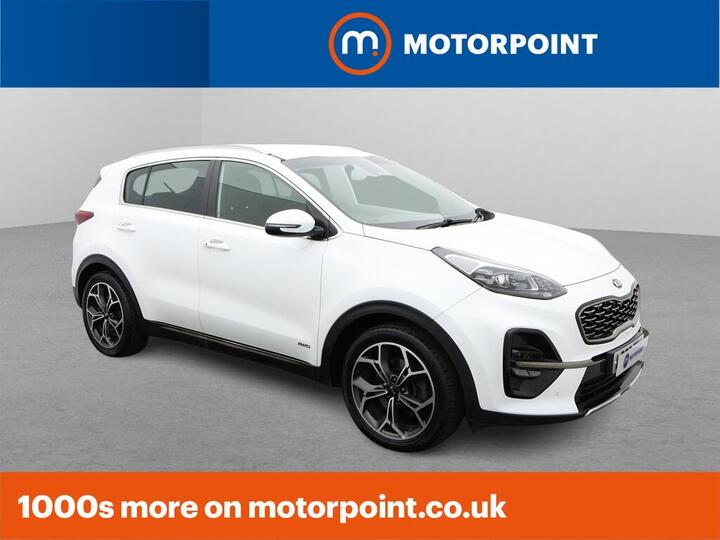 Kia Sportage 1.6 CRDi EcoDynamics+ GT-Line DCT AWD Euro 6 (s/s) 5dr