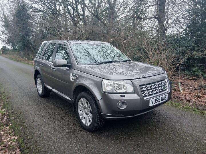 Land Rover Freelander 2 2.2 TD4 HSE Auto 4WD Euro 4 5dr