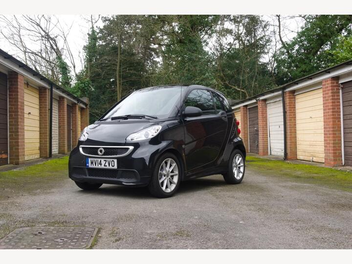 Smart Fortwo 1.0 MHD Passion SoftTouch Euro 5 (s/s) 2dr Smart Fortwo 1.0 MHD Passion SoftTouch Euro 5 (s/s) 2dr