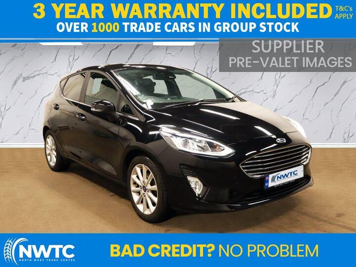 Ford FIESTA 1.0T EcoBoost MHEV Titanium Euro 6 (s/s) 5dr