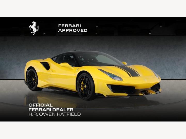 Ferrari 488 3.9T V8 F1 DCT Euro 6 (s/s) 2dr