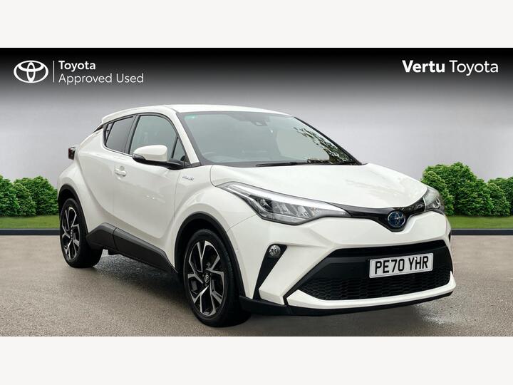 Toyota C-HR 1.8 VVT-h Design CVT Euro 6 (s/s) 5dr