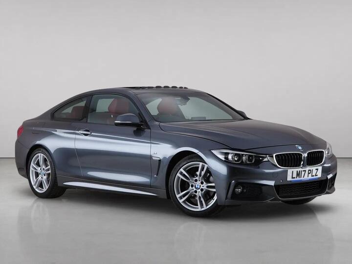 BMW 4 Series 2.0 420i M Sport Auto Euro 6 (s/s) 2dr