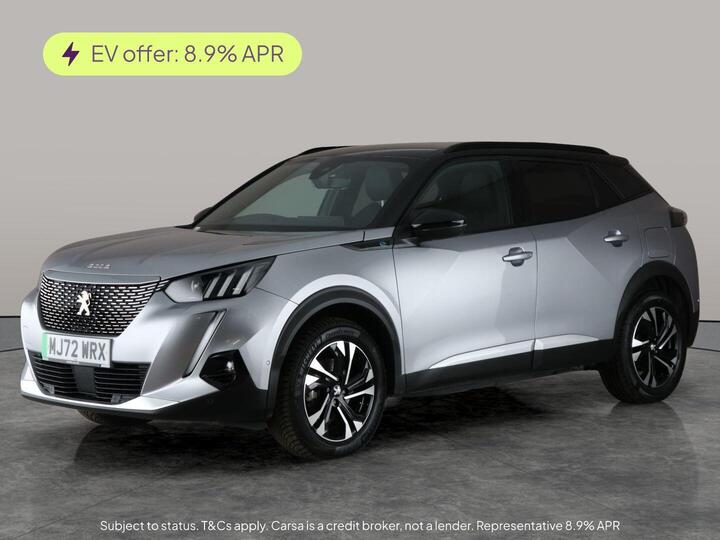 Peugeot E-2008 50kWh GT Auto 5dr (7kW Charger)