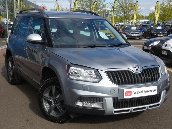 Skoda Yeti 1.2 TSI SE Outdoor Euro 6 (s/s) 5dr