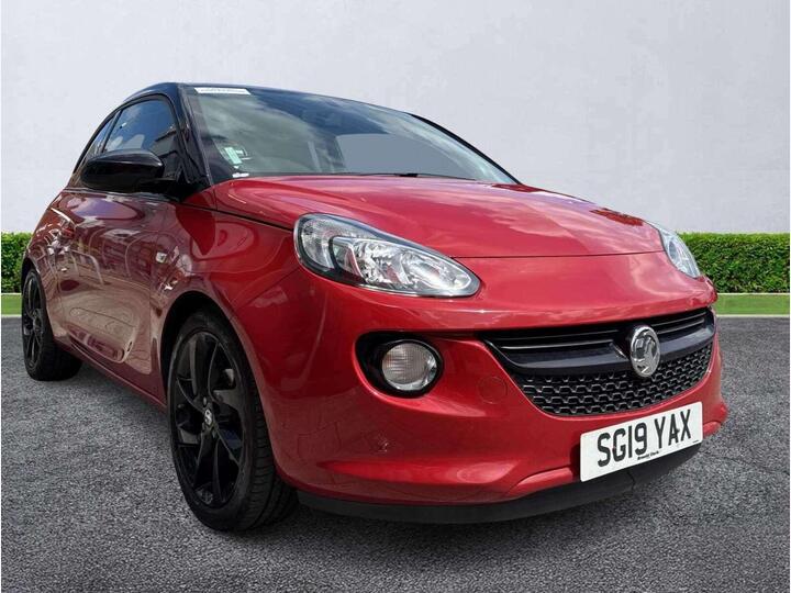 Vauxhall ADAM 1.2i ENERGISED Euro 6 3dr Vauxhall ADAM 1.2i ENERGISED Euro 6 3dr