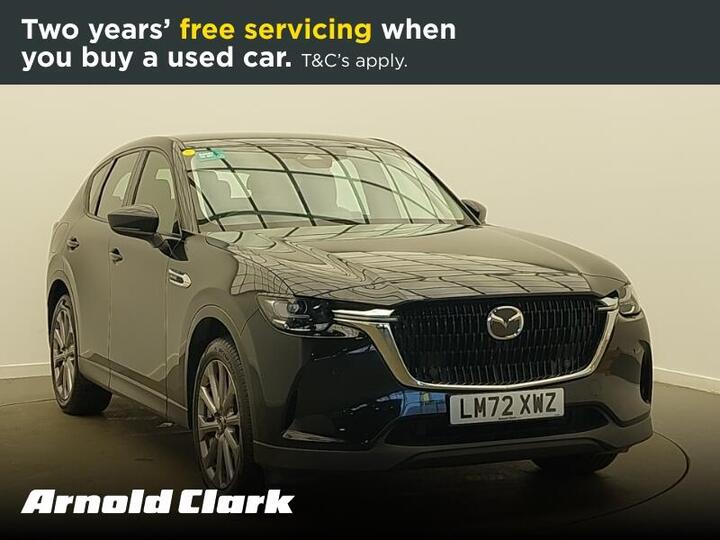 Mazda CX-60 2.5 E-SKYACTIV 17.8kWh Exclusive-Line Auto 4WD Euro 6 5dr
